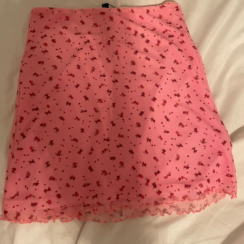 Garage pink skirt size XS